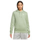 Nike Γυναικείο φούτερ Sportswear Club Fleece Nike Γυναικείο φούτερ Sportswear Club Fleece